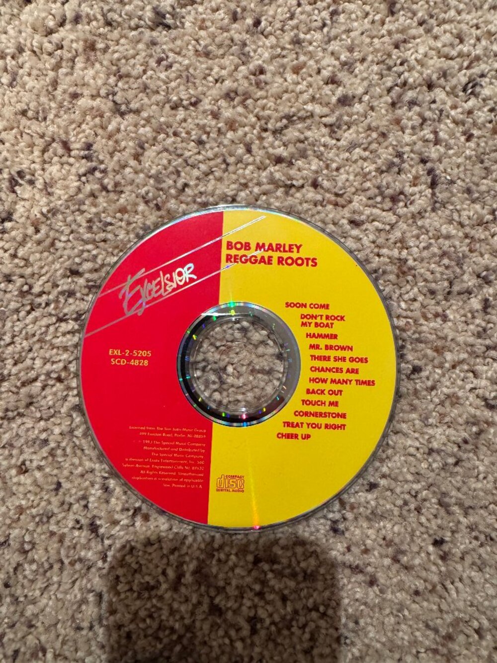 Bob Marley – Reggae Roots CD (1993) Compilation – Tested Complete SKA - Picture 4 of 5